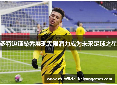 多特边锋桑乔展现无限潜力成为未来足球之星