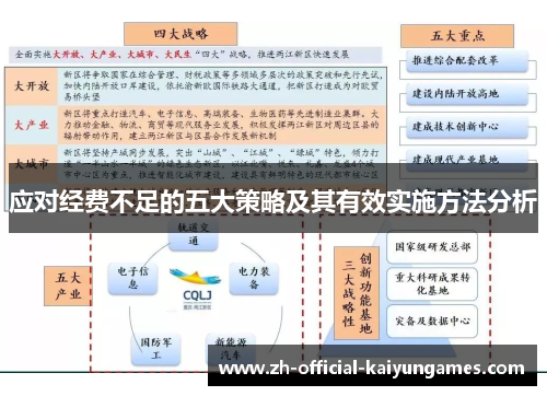 应对经费不足的五大策略及其有效实施方法分析