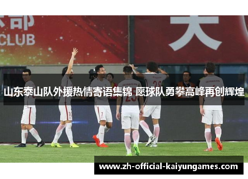 山东泰山队外援热情寄语集锦 愿球队勇攀高峰再创辉煌 山东泰山队外援热情寄语集锦 愿球队勇攀高峰再创辉煌