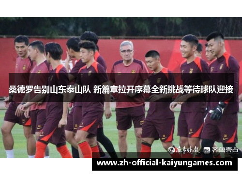 桑德罗告别山东泰山队 新篇章拉开序幕全新挑战等待球队迎接