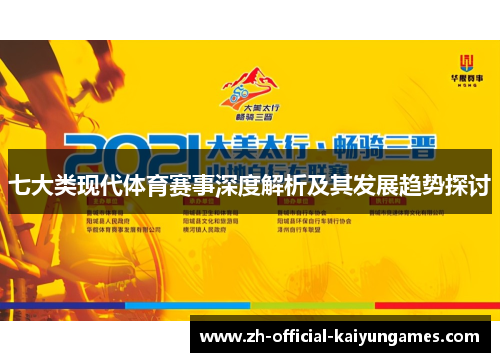 七大类现代体育赛事深度解析及其发展趋势探讨