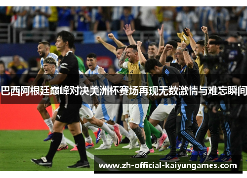 巴西阿根廷巅峰对决美洲杯赛场再现无数激情与难忘瞬间