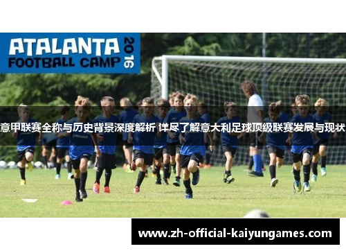意甲联赛全称与历史背景深度解析 详尽了解意大利足球顶级联赛发展与现状