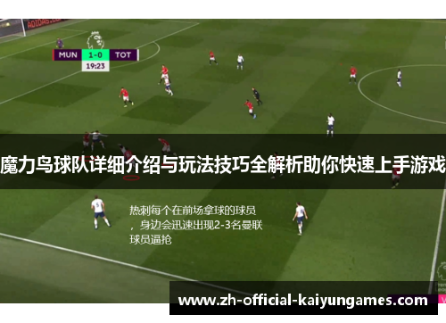 魔力鸟球队详细介绍与玩法技巧全解析助你快速上手游戏