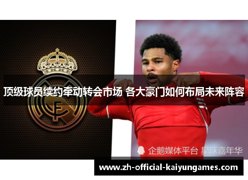 顶级球员续约牵动转会市场 各大豪门如何布局未来阵容 顶级球员续约牵动转会市场 各大豪门如何布局未来阵容
