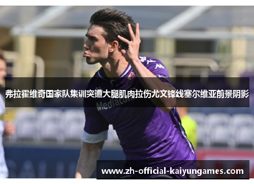 弗拉霍维奇国家队集训突遭大腿肌肉拉伤尤文锋线塞尔维亚前景阴影